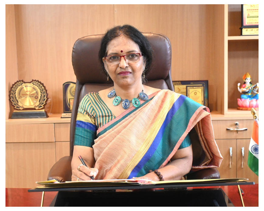 Vice Chancellor Dr Ela Kumar